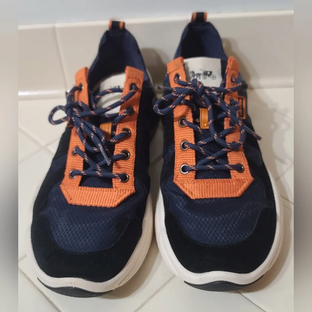 Coach Citysole Runner  Sneakers Admiral Clementine  Men's Size 9D - Picture 2 of 7